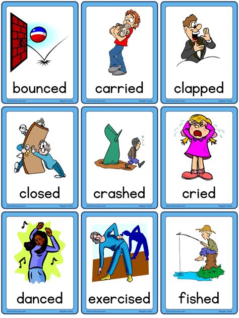 Past Simple Of Regular Verbs English Esl Worksheets For Distance Learning And Physical