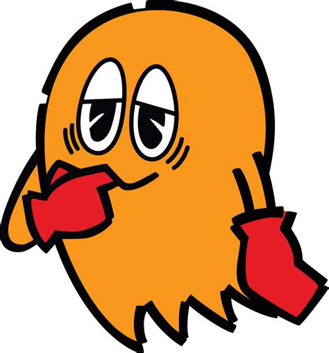 Pacman Ghost Drawing | Free download on ClipArtMag