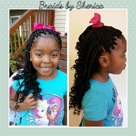 40the Best Stylish Crochet Braids For Kids Friendly African Hairstyles
