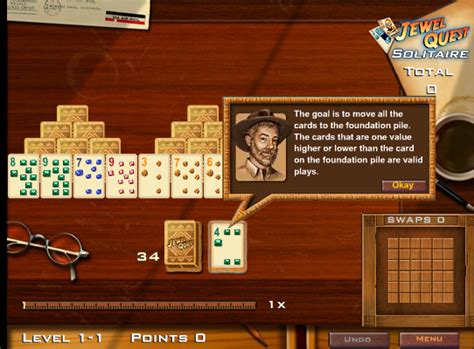 Jewel Quest Solitaire Game Play Jewel Quest Solitaire Online For Free