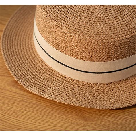 رسائل جديدة مطرزة النساء قبعات من القش بنما واسعة حافة الجاز قبعة قبعة