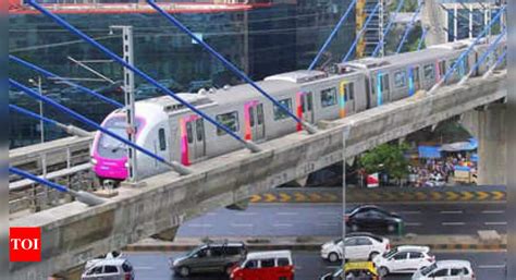 Metro Ridership Touches 2 Lakh But Still 50 Per Cent Less Than Pre