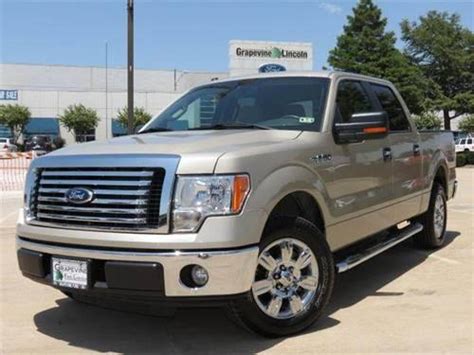 2010 Ford F150 Supercrew Cab Xlt Pickup 4d 5 12 Ft For Sale In