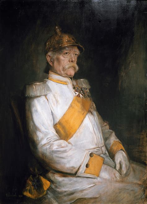 1815 Birth Of Otto Von Bismarck The German “iron Chancellor