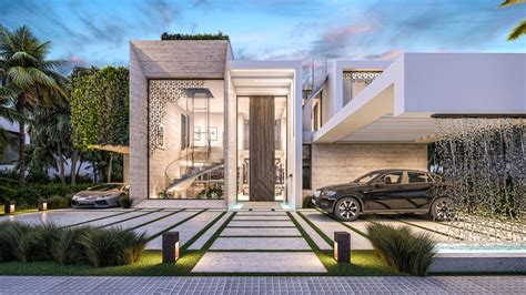 The Palm Villa Dubai Uae B Architecture And Design Studio