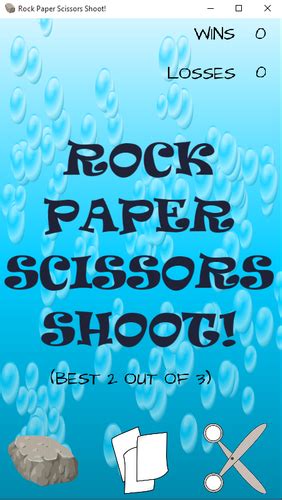 Rock Paper Scissors Shoot! by autistmouse
