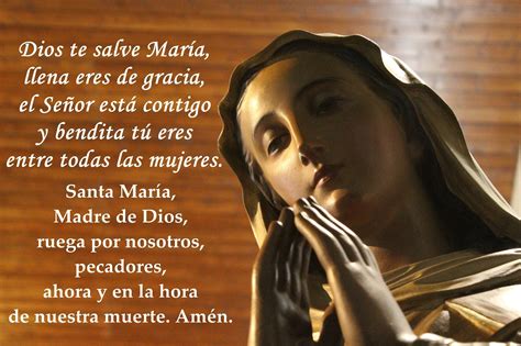 Dios Te Salve Maria Lyrics