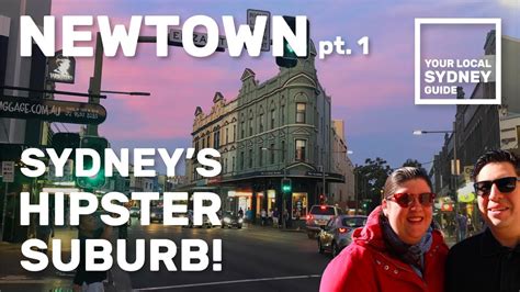 Newtown Sydneys Hipster Suburb Your Local Sydney Guide Youtube