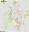 Detailed Map of Urbino - Ontheworldmap.com