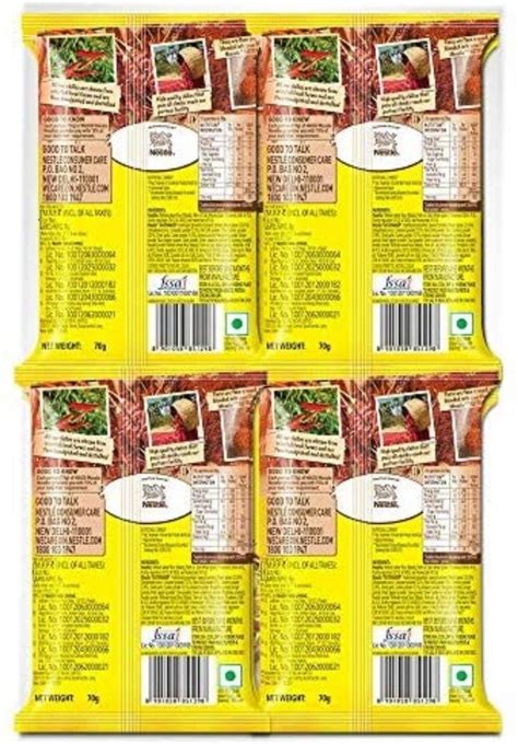 Noodles Masala Maggie Packaging Size Packet At Rs 10packet In