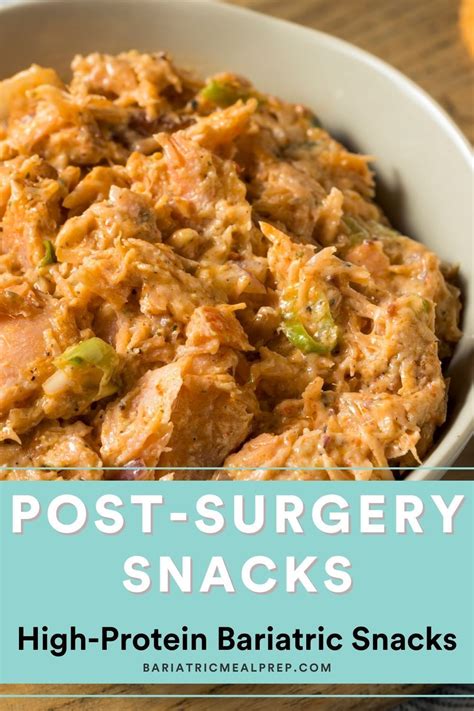 High Protein Bariatric Snacks In 2023 High Protein Bariatric Recipes