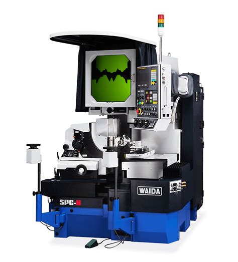 Profile Grinding Machine Product Information Waida Mfg