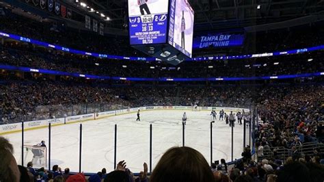 Breakdown Of The Amalie Arena Seating Chart Tampa Bay Lightning