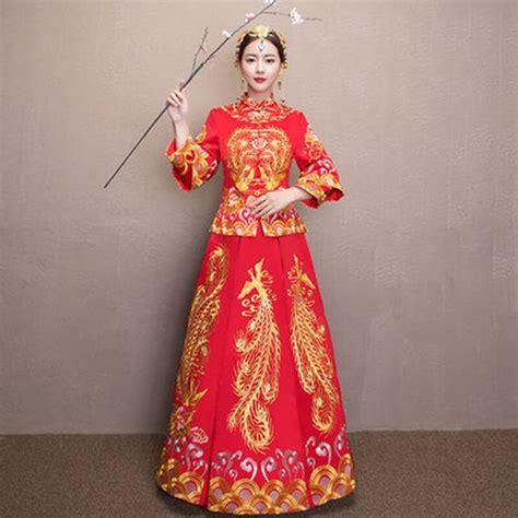 Traditional Chinese Clothes For Women Dragon Phoenix Clothing Oriental