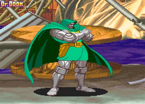 Dr Doom Marvel Vs Capcom  Animations