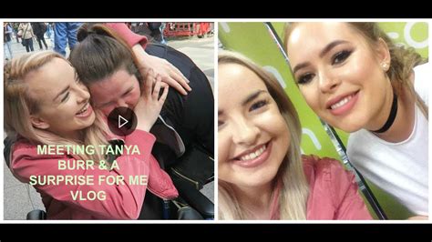 Meeting Tanya Burr A Surprise For Me Vlog Youtube
