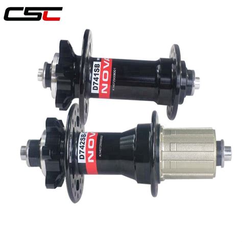 The superstar switch hubs (99.9% sure they are novatec) are very good for the money and you can get a steel freehub for them. Novatec D741SB D742SB 6 bolt disc brake Mountain hub 28/28 ...