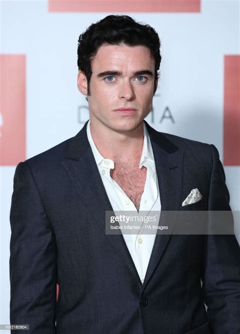 Richard Madden Attends A Photo Call For Bbc One S Bodyguard At The News Photo Getty Images