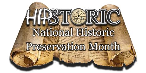 National Historic Preservation Month