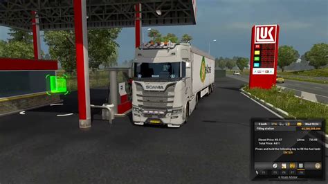 Recently, one of the best products for the simulation of. Euro Truck Simulator v1.37 on the road #23 - YouTube