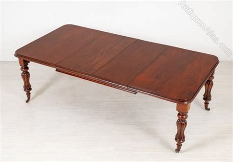 Mahogany William Iv Extending Dining Table Antiques Atlas