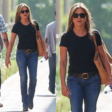 Pin By Sheila Newsome On Casual Jennifer Anniston Style Celebrity