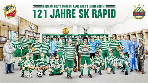 Kader von sk rapid wien. RapidArchiv - Offizielles Archiv des SK Rapid Wien