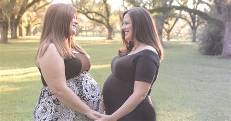 Couple Finds Out They’re Both Pregnant — And Due At The Exact Same Time