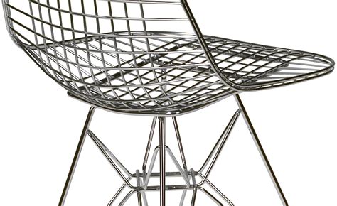 Eames wire chair with wire base. Eames® Wire Chair - hivemodern.com