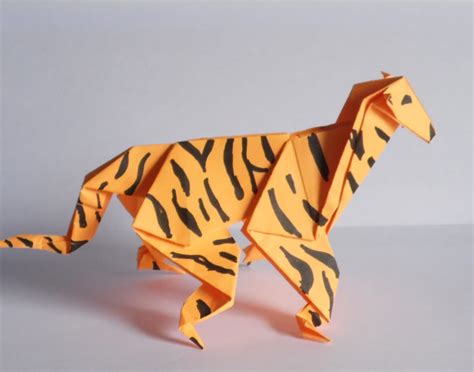 Origami Tiger Step By Step Jadwal Bus