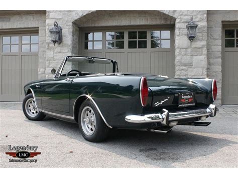 1967 Sunbeam Tiger Mark Ii For Sale Cc 876506