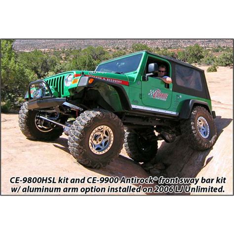 Currie Enterprises Ce 9801hsl Johnny Joint 4 Suspension System With