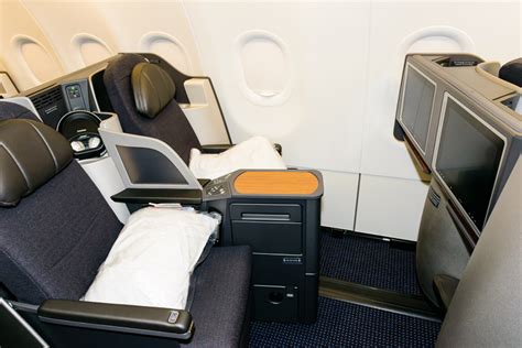 Airbus A320 Business Class American Airlines