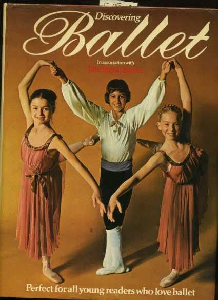 Discovering Ballet Pictorial Coffee Table Book Of Dance Freestlye And