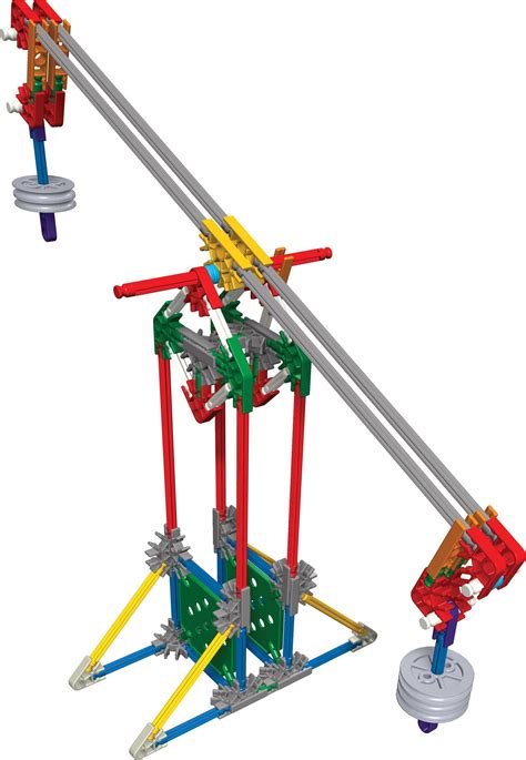 Knex Education Intro To Simple Machines Levers And Pulleys Set â€“ 178