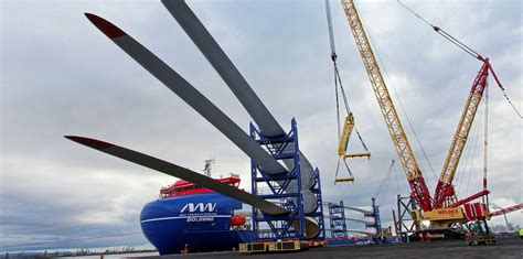 Leading Edge Blades For Worlds Largest Commercial Wind Turbines