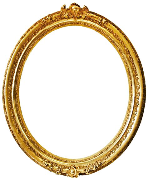 Round Gold Antique Frame By Jeanicebartzen27 On Deviantart Clipart