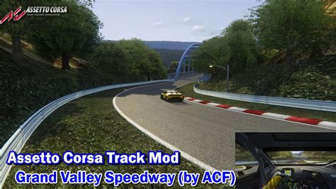 Assetto Corsa Track Mods 059 Grand Valley Speedway ACF アセットコルサ