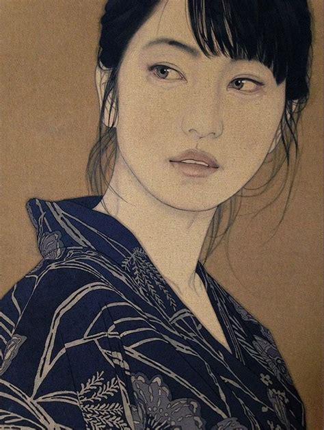 The Smell Of The Beauty In The Art Of Yasunari Ikenaga