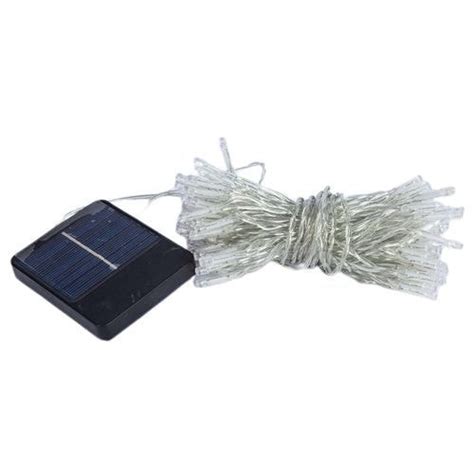 Shop Generic Solar Powered Led String Light Warm White 10m Dragon