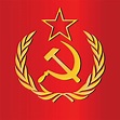 rusia ex país bandera unión soviética urss comunista ejército rojo ...
