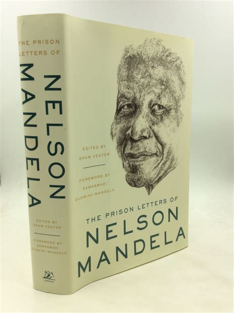 The Prison Letters Of Nelson Mandela By Sahm Venter Ed Hardcover First Edition Kubik Fine