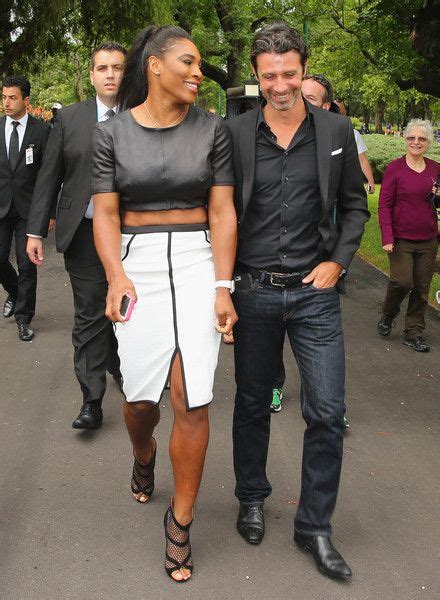 Serena Williams And Patrick Mouratoglou Photos Photos Australian Open Women S Champion