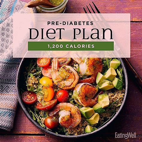 The good news is that diet and exercise can help decrease insulin resistance and its associated weight gain, which may help prevent or even reverse diabetes.2. Pre-Diabetes Diet Plan: 1,200 Calories - This easy 7-day ...
