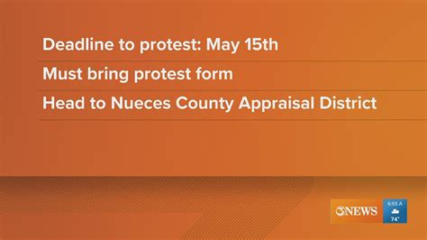 Today Is Last Day To File Protest With Nueces County Appraisal District