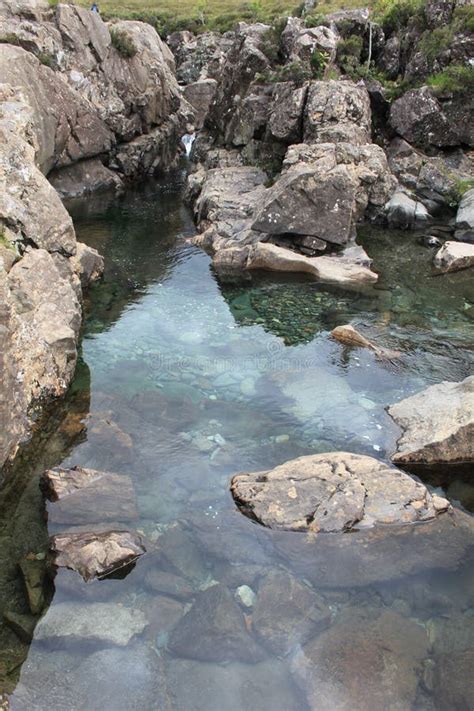 Fairy Pools Isle Of Skye Scotland Stock Photo Image Of Rocky Water