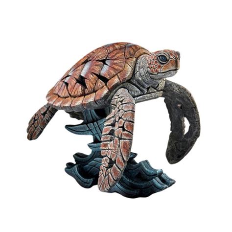 Sea Turtle Edge Sculpture By Matt Buckley Gallery Ts Online