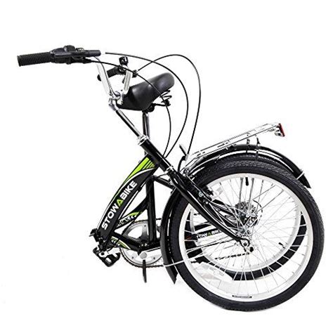 Stowabike 20 Folding City V2 Compact Foldable Bike 6 Speed Shimano