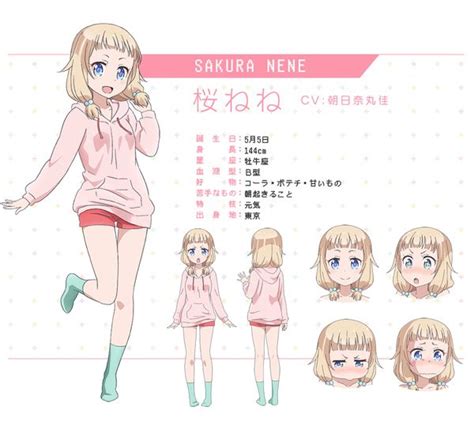 New Game Anime Gets New Visual Anime Herald