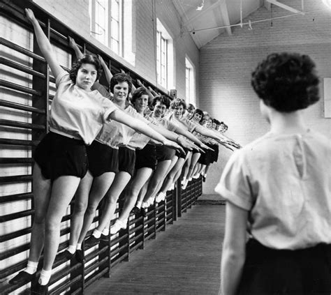 6 Vintage Photos Thatll Bring You Back To Gym Class Huffpost Uk Post 50